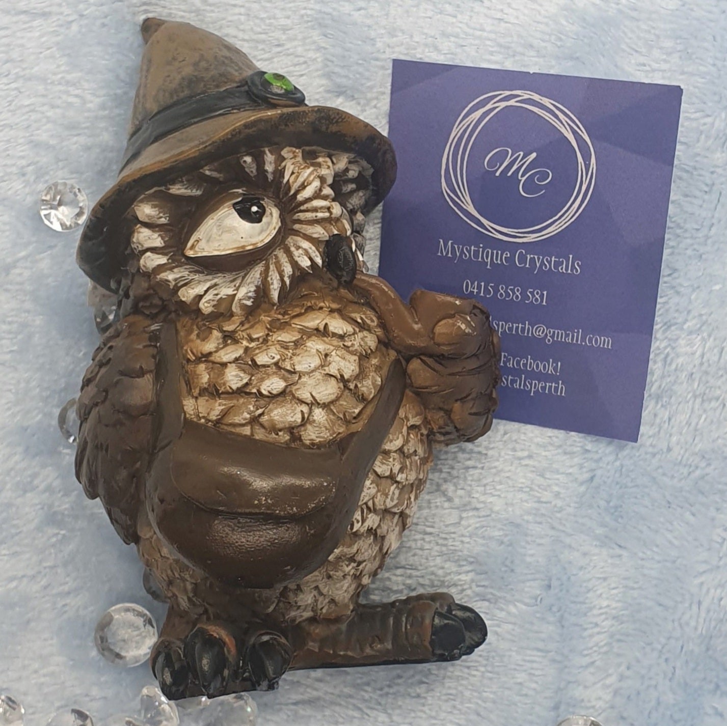 Witch Owl Ornaments