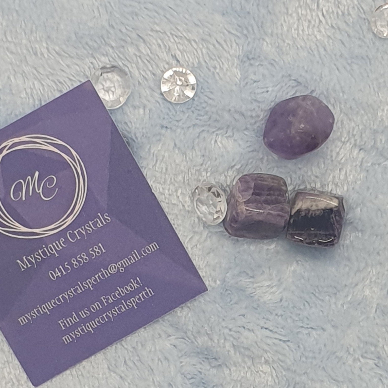 Amethyst Mini Cubes