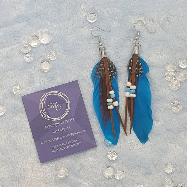 Feather Earrings