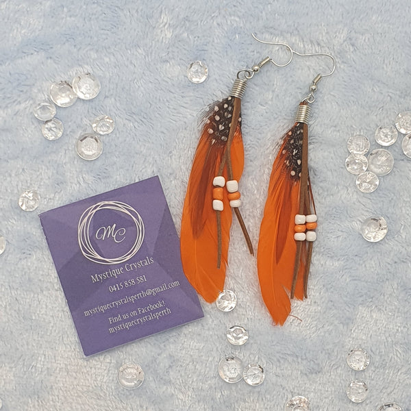 Feather Earrings