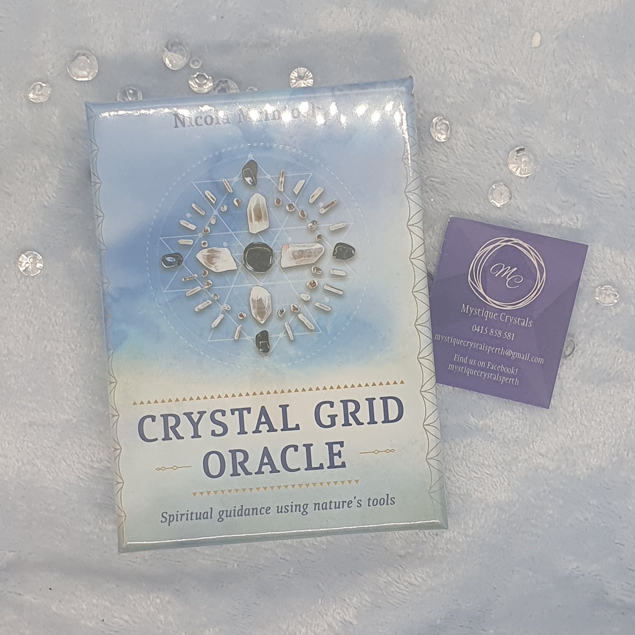 Crystal Grid Oracle Deck