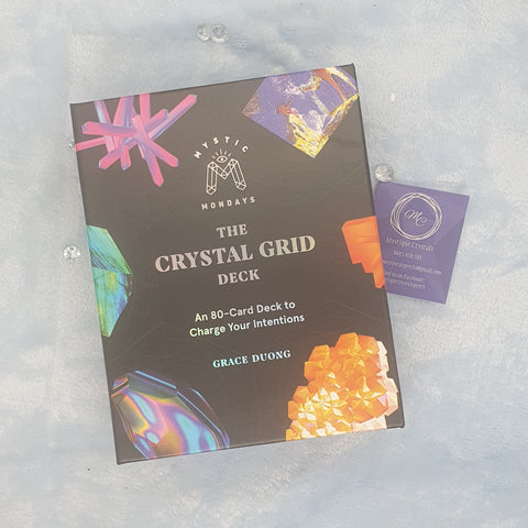 Mystic Mondays Crystal Grid Deck