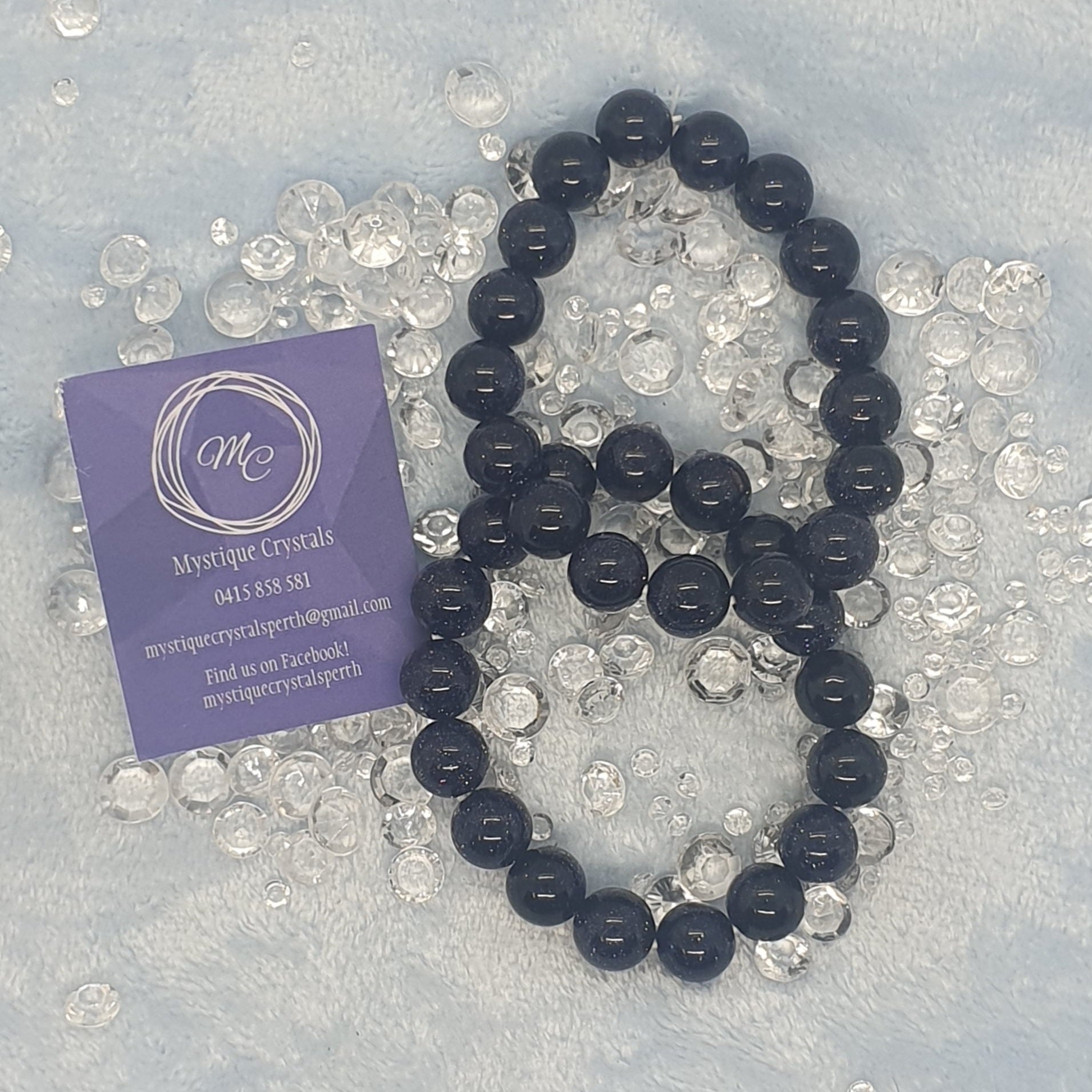 Blue Goldstone Bracelets