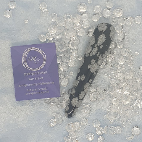 Snowflake Obsidian Massage Wand