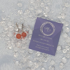 Carnelian Earrings