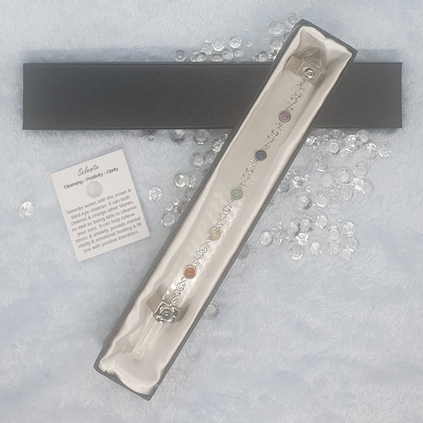 Selenite Healing Wand