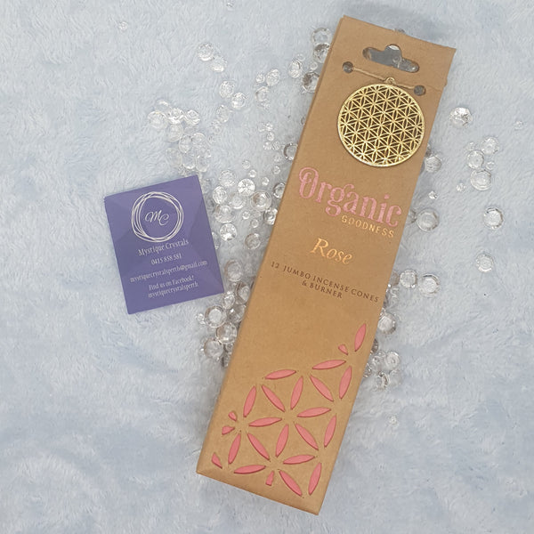 Organic Goodness Jumbo Incense Cones