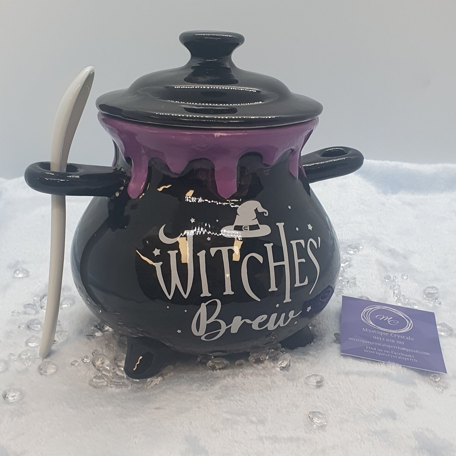 Witches' Brew Soup Bowl & Spoon