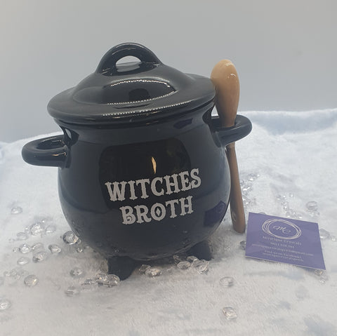 Witches Broth Soup Bowl & Spoon