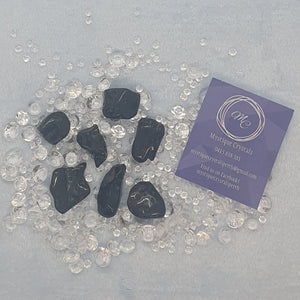 Tektite Tumble Stones