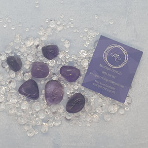 Amethyst Tumble Stones