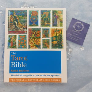 The Tarot Bible by Sarah Bartlett