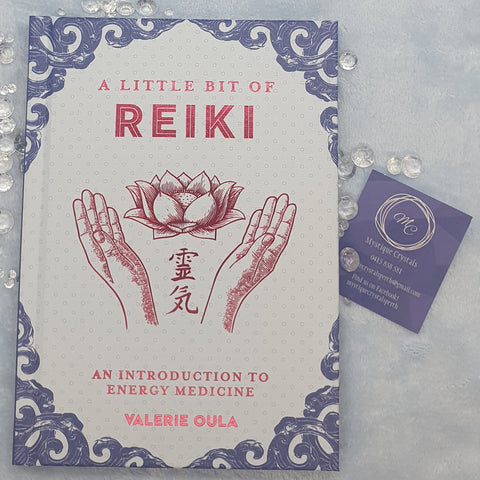 A Little Bit of Reiki by Valerie Oula