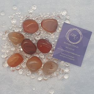 Carnelian Tumble Stones