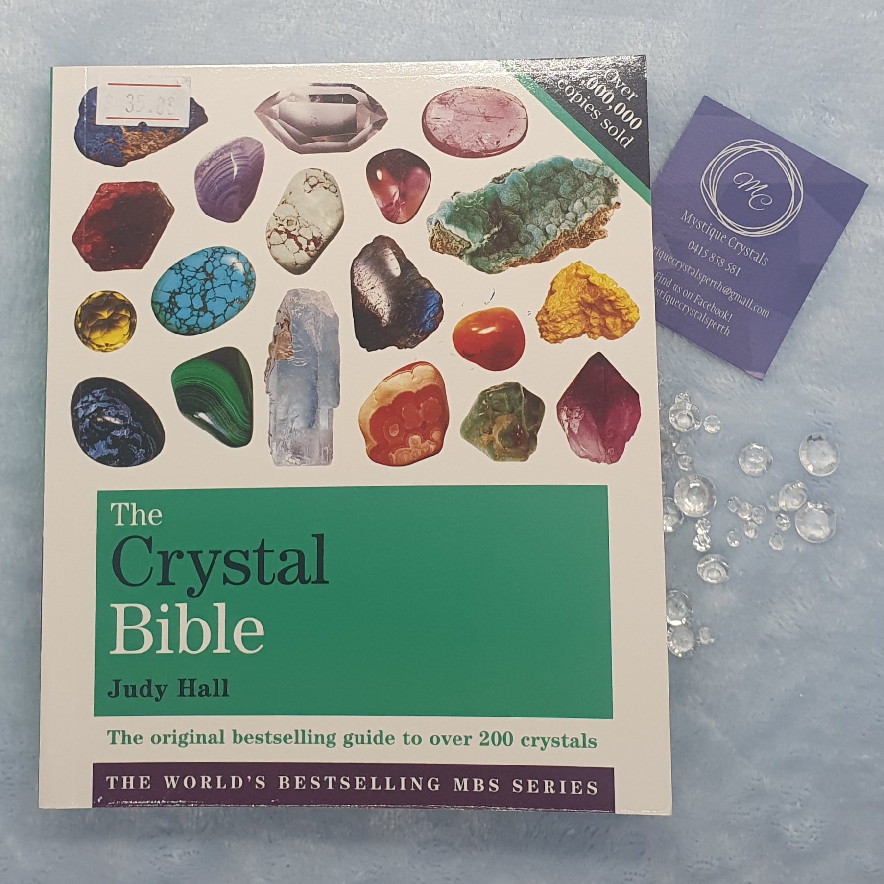 The Crystal Bibles by Judy Hall