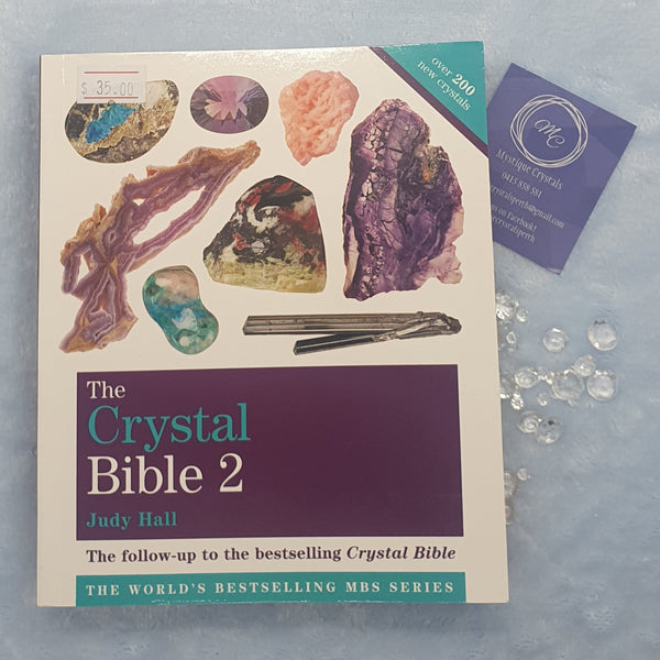 The Crystal Bibles by Judy Hall