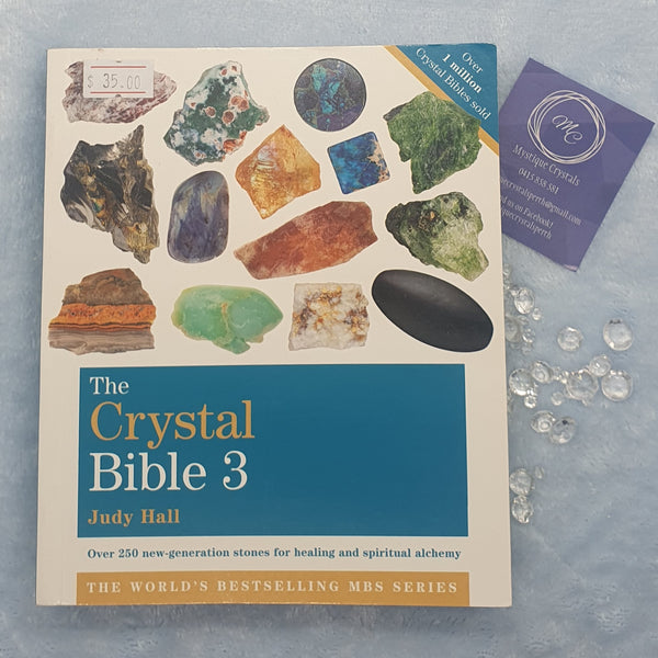 The Crystal Bibles by Judy Hall