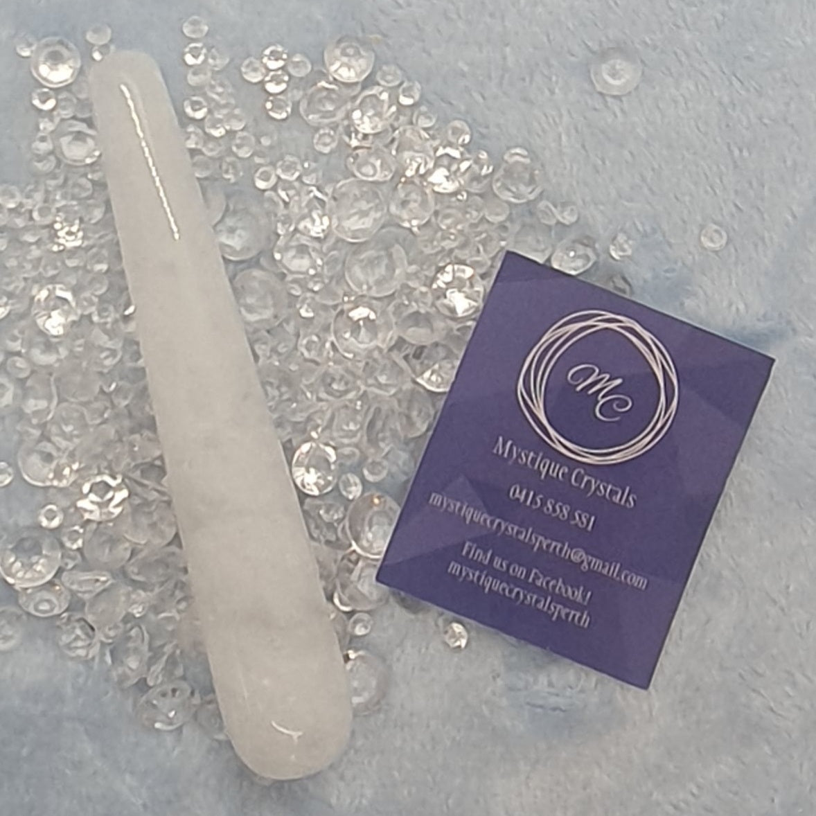 Clear Quartz Massage Wand