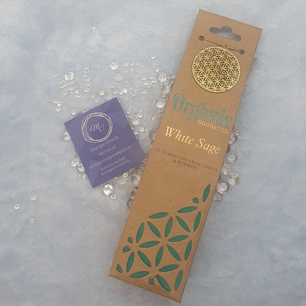 Organic Goodness Jumbo Incense Cones