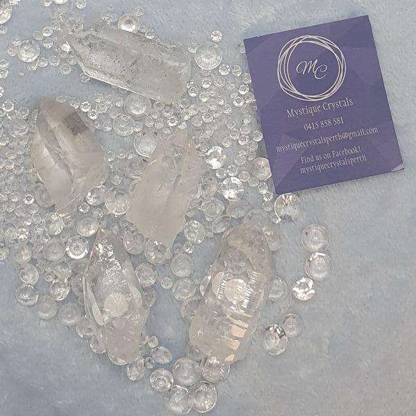 Clear Quartz Healing Points