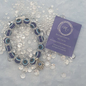 Evil Eye Beaded Bracelet