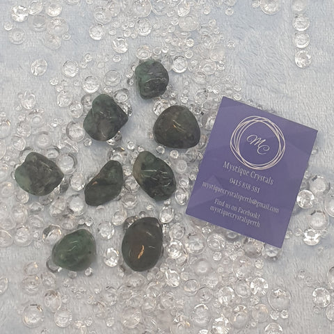 Emerald Tumble Stones