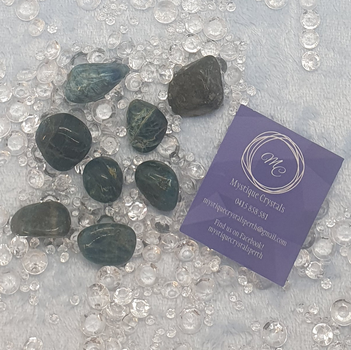 Apatite Tumble Stones