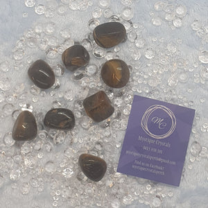 Tiger's Eye Tumble Stones