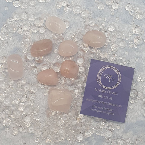 Rose Quartz Tumble Stones