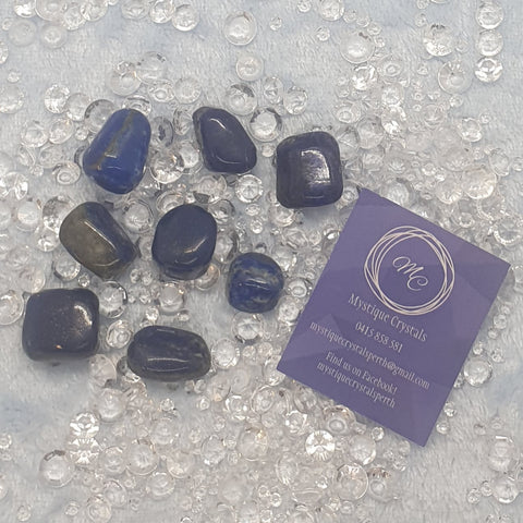 Lapis Lazuli Tumble Stones