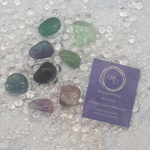 Fluorite Tumble Stones