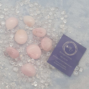 Pink Aragonite Tumble Stones