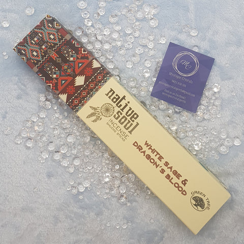 White Sage & Dragon's Blood Incense