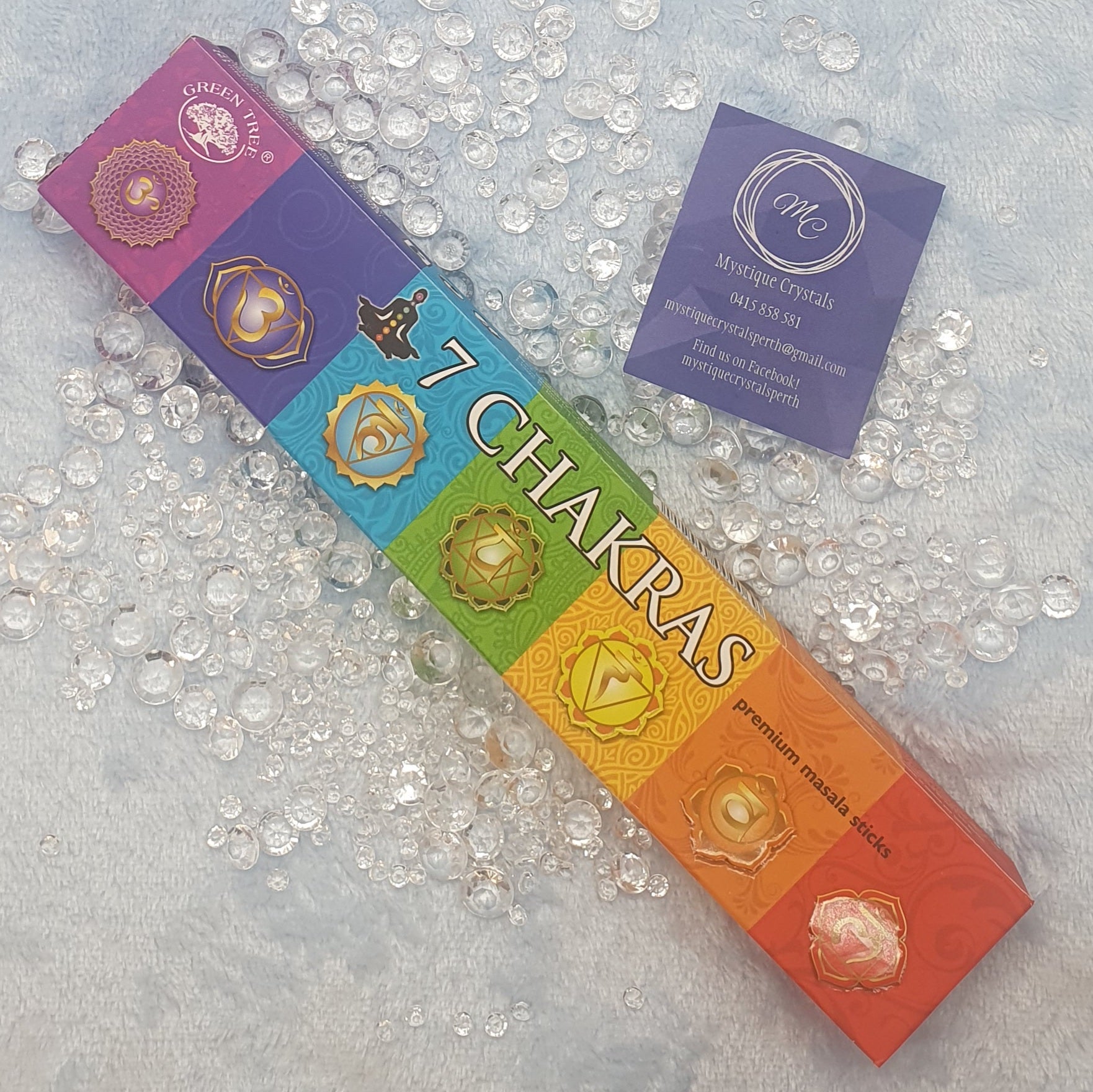 7 Chakras Incense