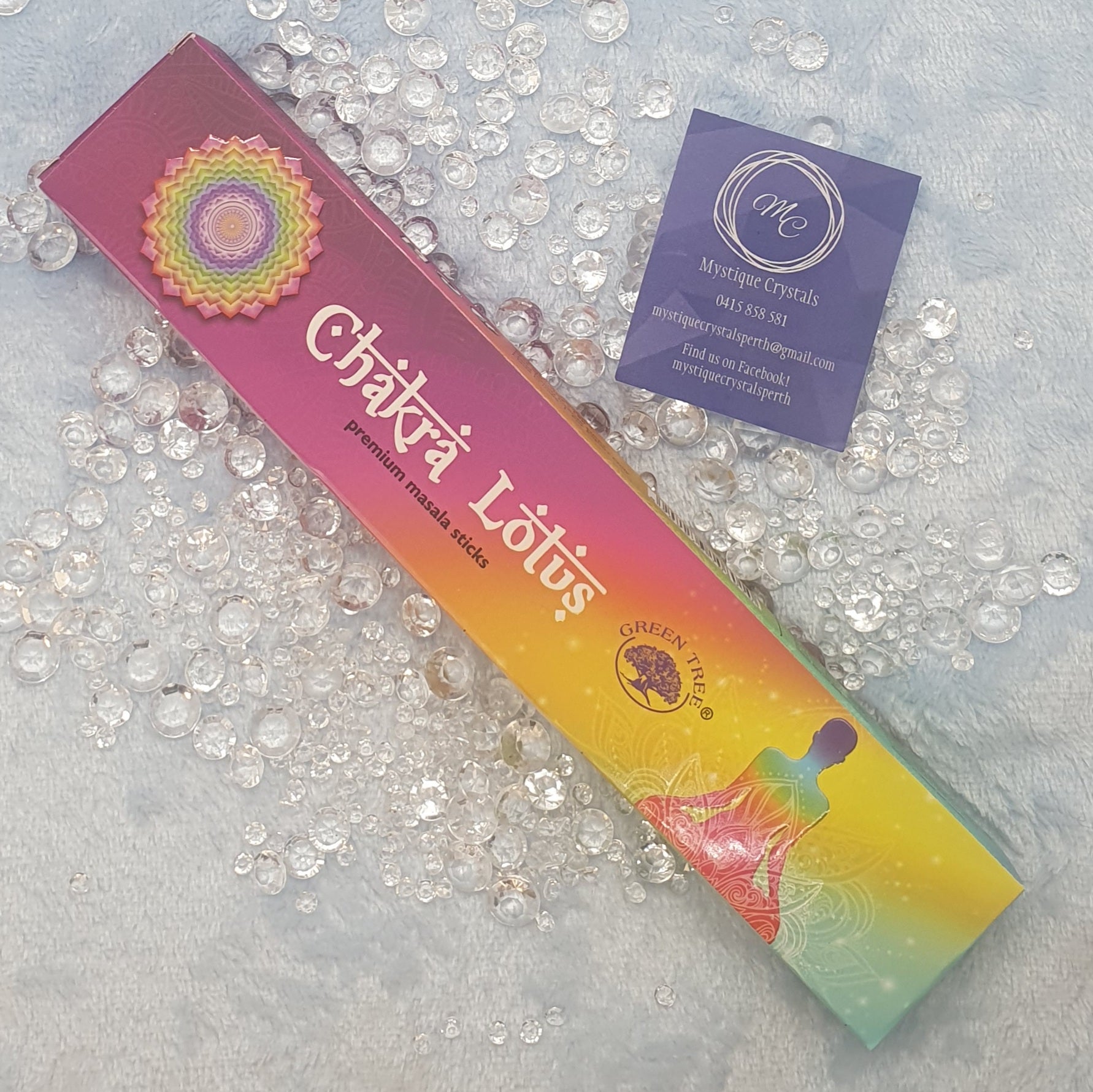 Chakra Lotus Incense