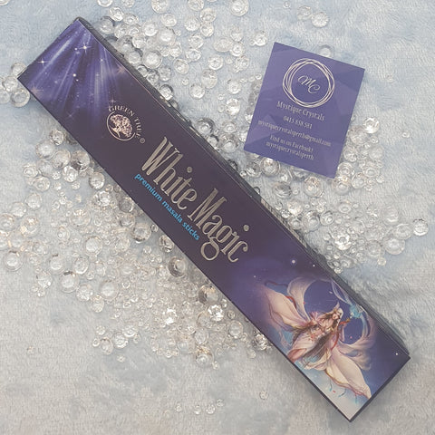 White Magic Incense