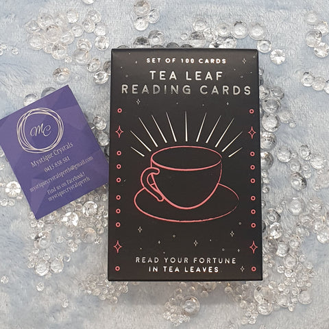 Tea Leaf Reading Cards: Read Your Future in Tea Leaves