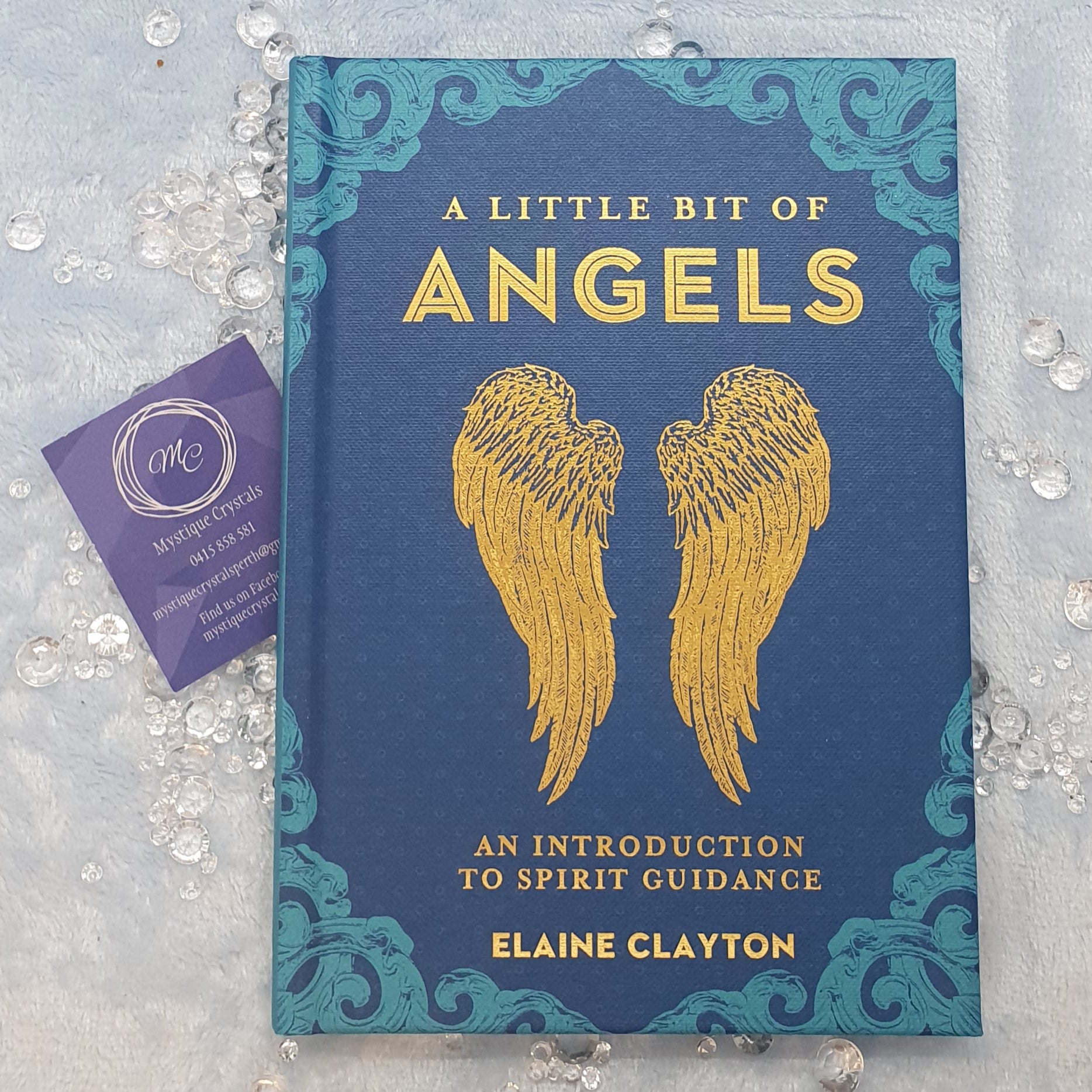 A Little Bit of Angels by Elaine Clayton