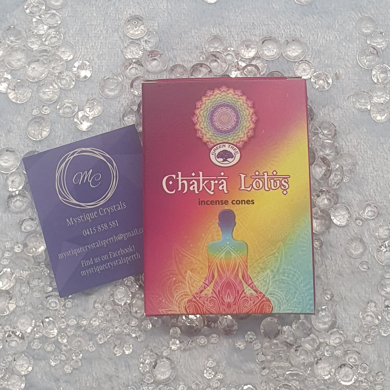 Chakra Lotus Incense Cones