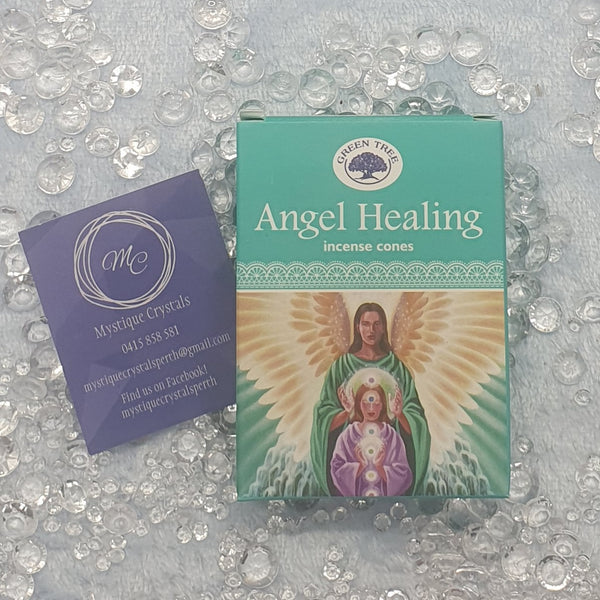 Angel Healing Incense Cones