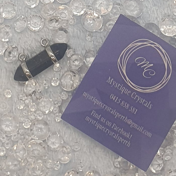 Blue Goldstone Pendants