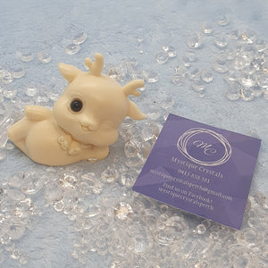 Ivory Stone Little Deers