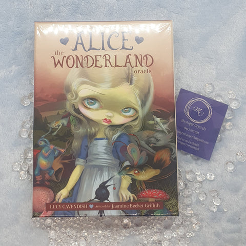 Alice in Wonderland Oracle Deck