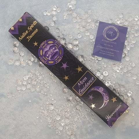 Moon Guidance Jasmine Incense