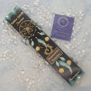 Dreamcatcher Protection Vetiver Incense