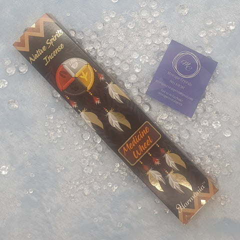 Medicine Wheel Musk Incense