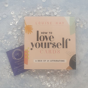 How to Love Yourself Affirmation Cards