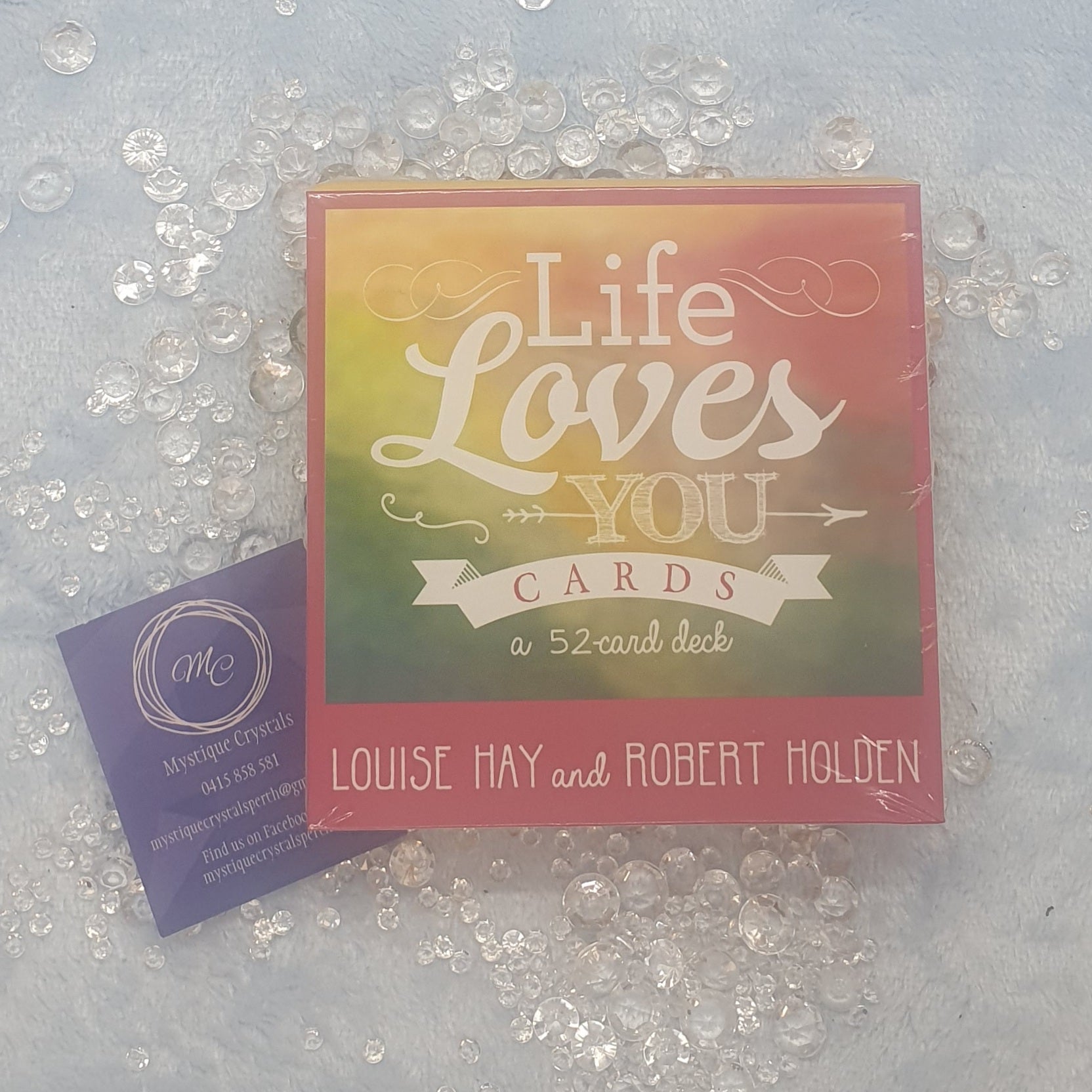 Life Loves You Affirmation Cards