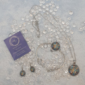 Sun & Zodiac Jewellery Set