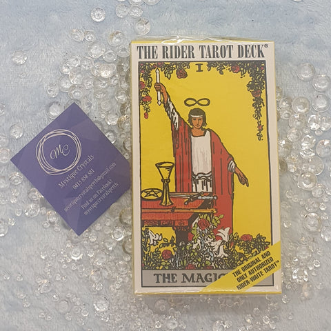 Rider Waite Tarot Cards